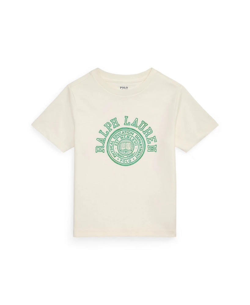 Polo Ralph Lauren Toddler and Little Boys Logo Jersey T-Shirt