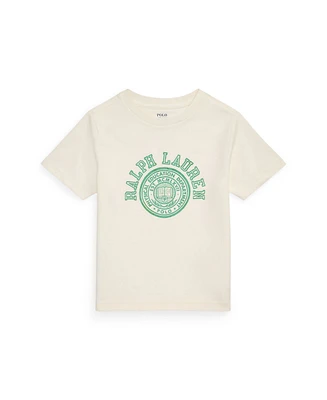 Polo Ralph Lauren Toddler and Little Boys Logo Jersey T-Shirt