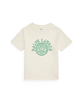 Polo Ralph Lauren Toddler and Little Boys Logo Jersey T-Shirt