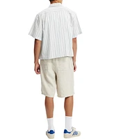 Cotton On Men's Baggy Linen Shorts