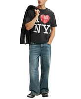 Cotton On Men's Crop Fit New York Graphic T-Shirt