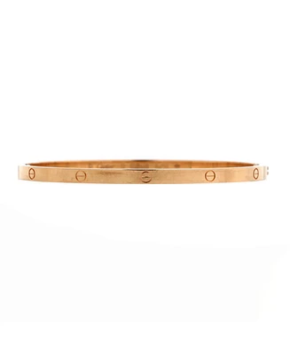 Pre-Owned Cartier Small Love Bracelet 18K Gold