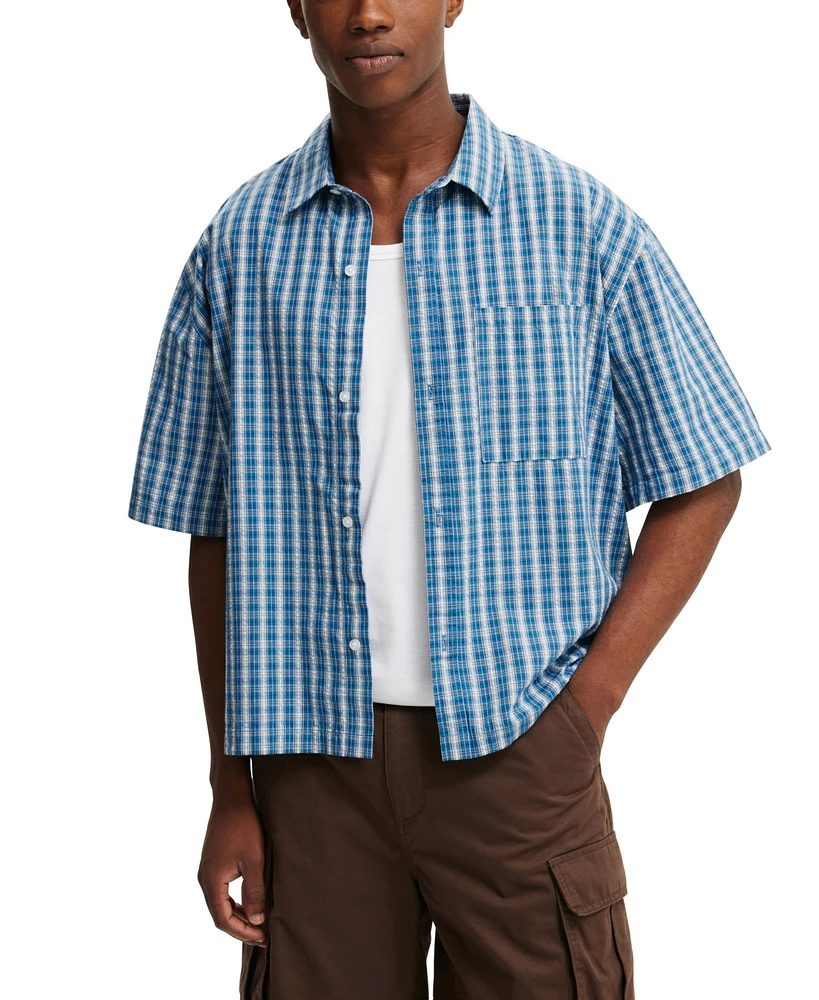 Cotton On Men's Darcy Short Sleeve Shirt