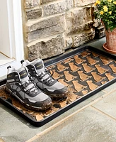 Eddie Bauer Rubber Boot Tray, 16" x 32"