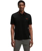 Porsche x Boss Men's Cotton Moisture Control Polo Shirt