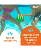 Banzai Melon Madness Pool Challenge Underwater Water-Filled Ball w/ Target Hoop