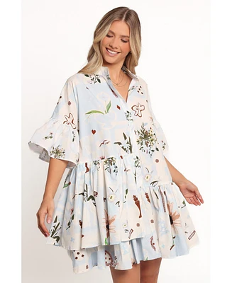 Petal and Pup Women's Marguerite Mini Dress