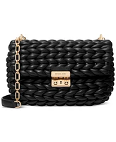 Michael Kors Tribeca Small Convertible Chain Shoulder Bag