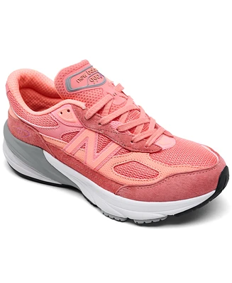 New Balance Big Girls 990 V6 Casual Sneakers from Finish Line