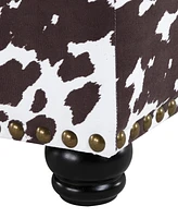 Convenience Concepts 17.75" Designs4Comfort 5th Avenue Storage Ottoman