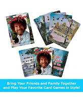 Bob Ross Quotes Multi-Image Playing Cards, Deck of 52