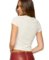 Edikted Women's Western Graphic T Shirt