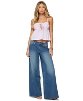 Edikted Women's Linden Low Rise Baggy Jeans