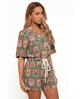 Petal and Pup Women's Everlee Romper