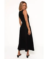 Petal and Pup Women's Barbara Midi Button Down Dress