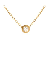 Pre-Owned Cartier D'Amour Pendant Necklace 18K Gold Diamond