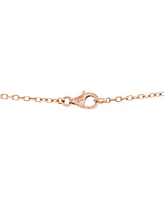 Pre-Owned Cartier Trinity Pendant Necklace 18K Tricolor Gold and Diamonds