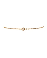 Pre-Owned Cartier Small D'Amour Bracelet 18K Rose Gold and Diamond