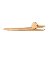 Pre-Owned Cartier Small Juste un Clou Bracelet 18K Rose Gold with Diamonds
