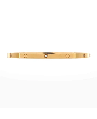 Pre-Owned Cartier Love 6 Diamond Bracelet 18K Gold and Diamonds