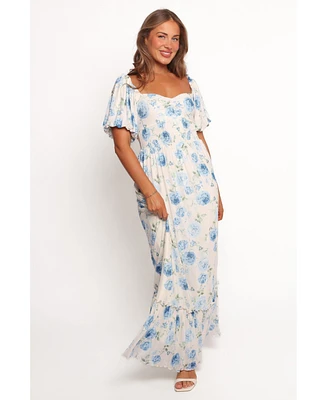 Petal and Pup Women's Devon Maxi Short Sleeve Dress