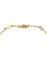 Pre-Owned Van Cleef & Arpels Mini Frivole Bracelet 18K Gold with Diamond