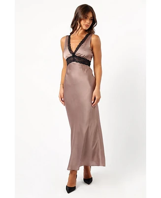 Petal and Pup Women's Brennan Maxi Slip Dress
