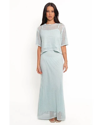 Petal and Pup Women's Kinnie Knit Skirt Set