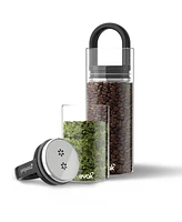 Prepara 1/2 lb. Capacity Glass Evak Storage Container