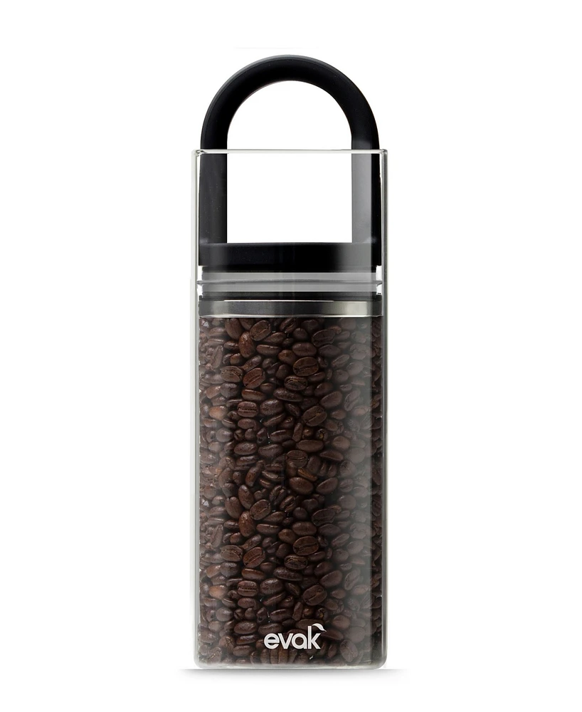 Prepara 1 lb. Capacity Glass Evak Storage Container