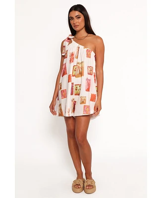 Petal and Pup Women's Mellie One Shoulder Romper