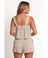 Petal and Pup Women's Alandra Short Set