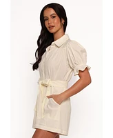 Petal and Pup Women's Riley Waist Tie Romper