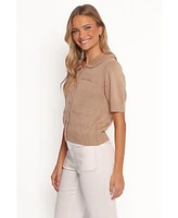 Petal and Pup Women's Roman Button Front Cardigan