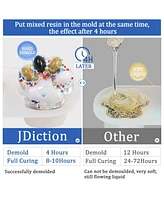 JDiction Fast-Cure Epoxy Resin Kit