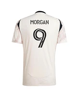Adidas Men's Lewis Morgan Tan New York Red Bulls 2025 Stone Kit Replica Player Jersey