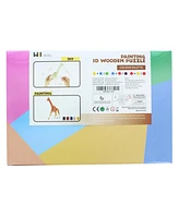 3D Wooden Painting Puzzle | Giraffe
