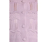 Petal and Pup Women's Aidy Crop Button Front Cardigan