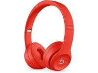 Beats - Solo 3 Wireless On-Ear Headphones + Power Adapter
