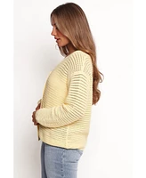 Petal and Pup Women's Carrie Button Front Cardigan