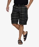 X-Ray Men's Raw X 12.5" Cargo Shorts