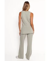 Petal and Pup Women's Ellory Knitted Pants Set