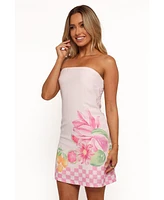 Petal and Pup Women's Deva Mini Strapless Dress