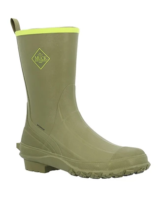 Muck Men's Harvester Mid Rubber Boot