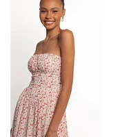 Petal and Pup Women's Jody Strapless Maxi Dress