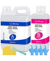 Crystal Clear Deep Pour Epoxy Resin Kit