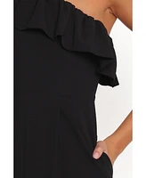 Petal and Pup Women's Talita One Shoulder Jumpsuit