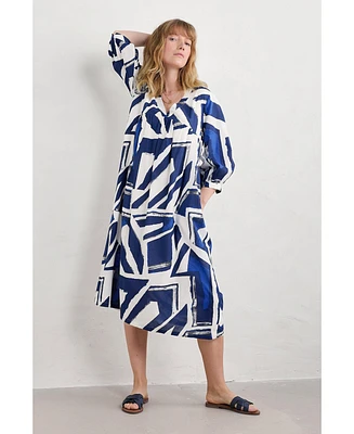 Seasalt Cornwall Women's Earth Colors Dress