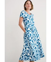 Seasalt Cornwall Women's S/S Veronica Dress