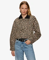 Sanctuary Women's Cropped Barn Jacket